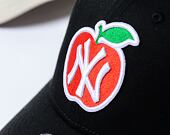 Dětská Kšiltovka New Era - 9FORTY Apple - NY Yankees - Black / White