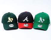Kšiltovka New Era - 9TWENTY Classic Dad Cap - Atlanta Braves - Team Color