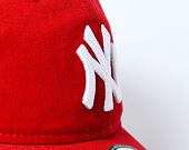 Kšiltovka New Era - 9TWENTY Classic Dad Cap - NY Yankees - Scarlet / White