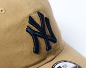 Kšiltovka New Era - 9TWENTY Classic Dad Cap - NY Yankees - Khaki