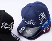 Kšiltovka Adam Wave Custom NHL Edmonton Oilers MVP DP Navy - "Stanley Cup"