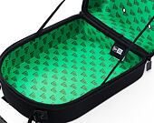 Taška New Era 6-Pack Cap Carrier Sticker - Black / Kelly Green