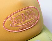 Kšiltovka Von Dutch Tampa Trucker Foam Camel/Peach