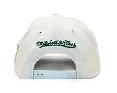 Kšiltovka Mitchell & Ness Branded Comfy Core Stretch Snapback White-Green