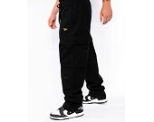 Kalhoty New Era - Cargo Pant - Black / Bronze