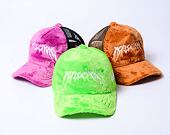 Kšiltovka Reflection Luxury Fuzzy Trucker Grinch Green