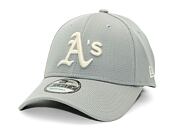 Kšiltovka New Era - 9FORTY Pivot Knit - Oakland Athletics - Graphite
