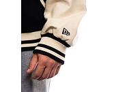 Bunda New Era - Patch Varsity Jacket - NY Yankees - Navy / Cream