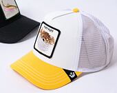Kšiltovka Goorin - Trucker - The Puff Puff Fish - Yellow