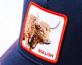 Kšiltovka Goorin - Trucker - Bull Fan - Navy