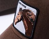 Kšiltovka Goorin - Trucker - Dark Horse Field 100 - Brown