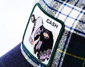 Kšiltovka Goorin - Trucker - Moon Cow - Navy