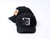 Kšiltovka Goorin - Trucker - Panther Field 100 - Black