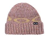 Dámský Kulich Oakley W. Ellipse Ribbed Beanie Toadstool