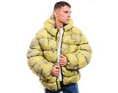 Bunda Karl Kani - Oversized Square Quilted Puffer Jacket - Lime Green
