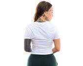 Dámské triko New Era - Slim Tee - White / Black