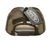 Kšiltovka Von Dutch Boston Trucker Cord Beige
