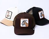 Kšiltovka Goorin - Trucker - The GOAT - Brown