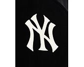 Dámská bunda New Era - Varsity - NY Yankees - Black / Off White