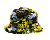 Klobouk Kangol - Faux Fur Bucket - Camo Flower