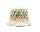 Klobouk Kangol - Stripe Knit Bucket - Tan Multi