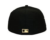 Kšiltovka New Era - 59FIFTY "MLB Metallic" - NY Yankees - Black / Gold