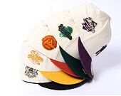 Kšiltovka New Era - 59FIFTY Low Profile "Late Fall Vibes" - NY Yankees - Cream / Purple
