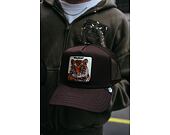 Kšiltovka Goorin - Trucker - The Wildcat Tiger - Brown