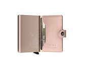 Peněženka Secrid Miniwallet Stitched Magnolia Rose