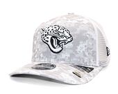 Kšiltovka New Era - NFL24 9SEVENTY Stretch-Snap - Jacksonville Jaguars