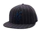 Kšiltovka New Era - 59FIFTY × Shetland Moon® WoolStripe - Navy