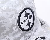 Kšiltovka New Era - NFL24 9SEVENTY Stretch-Snap - Pittsburgh Steelers