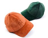 Dámská Kšiltovka New Era - 9FORTY Womens MLB Velour Midi - NY Yankees - Brown
