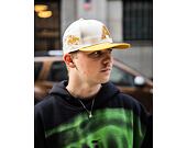 Kšiltovka New Era - 59FIFTY Low Profile "Late Fall Vibes" - Arizona Diamondbacks - Cream / Gold