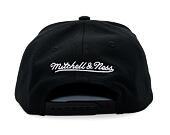 Kšiltovka Mitchell & Ness - Evergreen Black White Snapback - Seattle Kraken - Black
