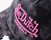 Kšiltovka Von Dutch - Trucker Newark - Cot Twill - Dye/ Purple
