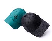 Kšiltovka New Era - 9FORTY MLB Quilted - NY Yankees - Black