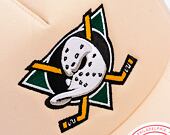 Kšiltovka Mitchell & Ness - NHL Evergreen Trucker Vntg - Anaheim Ducks - Off White