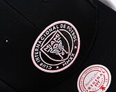 Kšiltovka Mitchell & Ness - MLS Team Ground 2.0 Snapback - Inter Miami Cf - Black