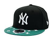 Dětská Kšiltovka New Era - 9FIFTY Kids MLB Glow In The Dark - NY Yankees - Black