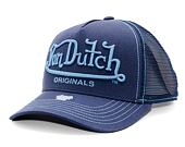 Kšiltovka Von Dutch - Trucker Riverside - Caps - Cot Twill - Blue