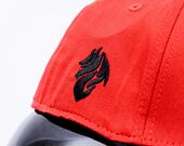 Kšiltovka New Era - M Logo 39THIRTY - AC Milan - Scarlet / Black