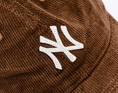 Kšiltovka New Era - MLB Premium Cord 9TWENTY - NY Yankees - Walnut