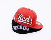 Kšiltovka New Era - MLB Image Drop - All Over Print 59FIFTY - Colorado Rockies - Black