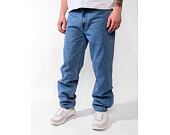 Kalhoty Karl Kani Small Signature Baggy Five Pocket Denim vintage mid blue