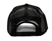 Kšiltovka New Era - Buffalo Patch Cord 9FORTY Trucker - Black