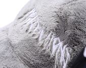 Kšiltovka Reflection Luxury Fuzzy Trucker - Cloud Grey / White