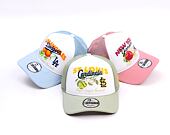 Kšiltovka New Era - MLB Fruit Graphic 9FORTY Trucker - St. Louis Cardinals - Mint Green