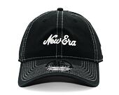 Kšiltovka New Era - Contrast Stitch 9TWENTY - Black / White