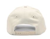 Kšiltovka New Era - MLB Cream & Patch 9FORTY A-Frame - Oakland Athletics - Cream / Pastel Blue